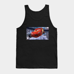 Red Racing Cars Tank Top